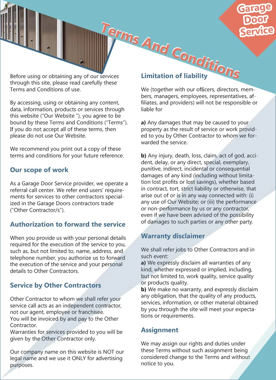 Golden Garage Door Repair Service Springfield, VA 571-406-2023